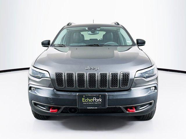 used 2022 Jeep Cherokee car, priced at $23,497