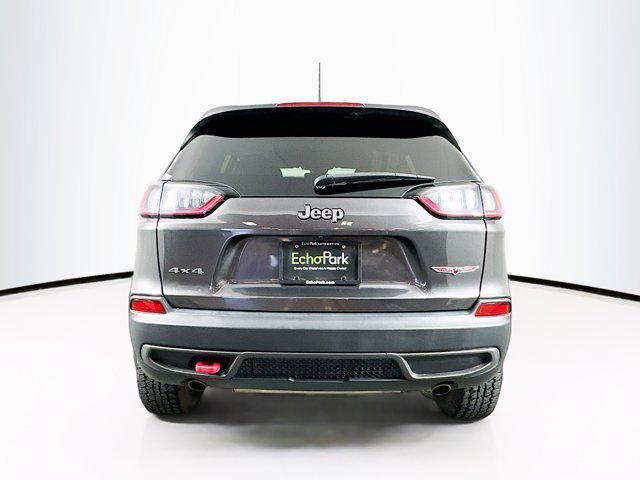 used 2022 Jeep Cherokee car, priced at $23,497