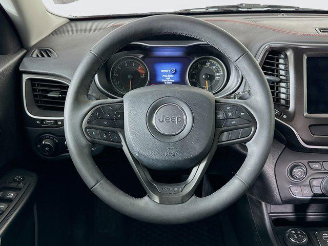 used 2022 Jeep Cherokee car, priced at $23,497