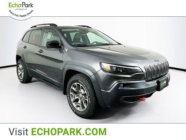 used 2022 Jeep Cherokee car, priced at $23,497