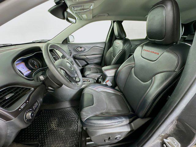 used 2022 Jeep Cherokee car, priced at $23,497