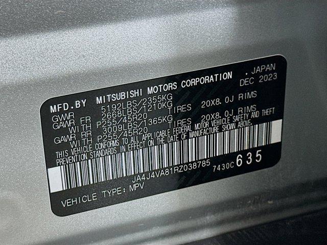 used 2024 Mitsubishi Outlander car, priced at $23,496