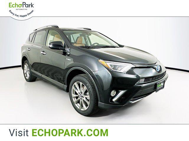 used 2017 Toyota RAV4 Hybrid car, priced at $23,697
