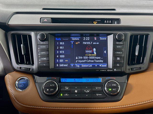 used 2017 Toyota RAV4 Hybrid car, priced at $23,697