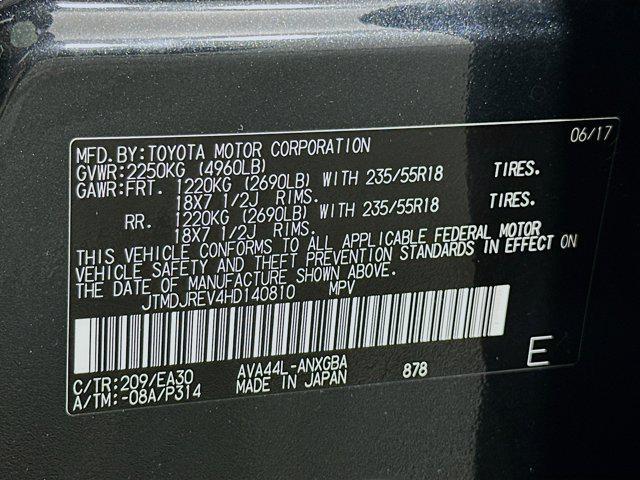 used 2017 Toyota RAV4 Hybrid car, priced at $23,697
