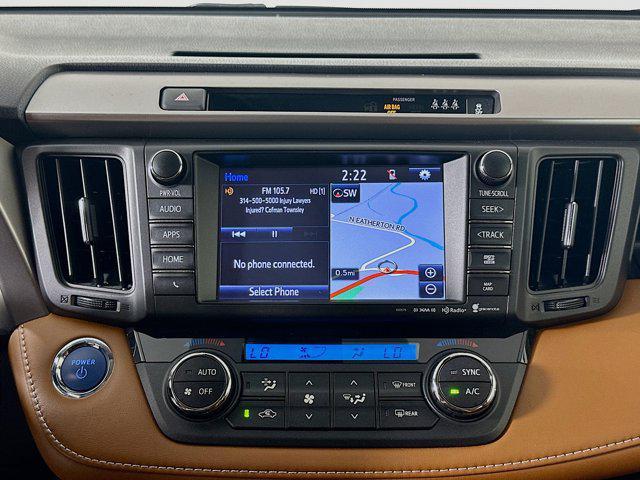 used 2017 Toyota RAV4 Hybrid car, priced at $23,697