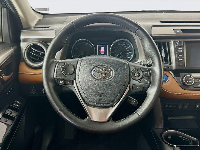 used 2017 Toyota RAV4 Hybrid car, priced at $23,697