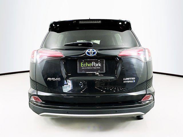 used 2017 Toyota RAV4 Hybrid car, priced at $23,697