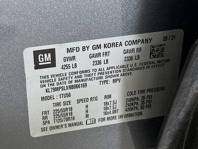 used 2022 Chevrolet TrailBlazer car, priced at $19,996