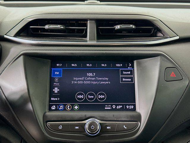 used 2022 Chevrolet TrailBlazer car, priced at $19,996