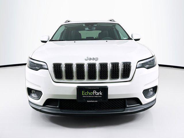 used 2021 Jeep Cherokee car, priced at $21,597