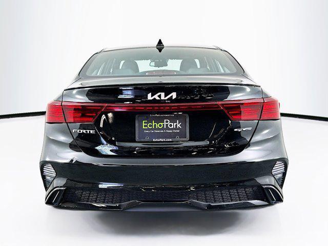 used 2023 Kia Forte car, priced at $19,597