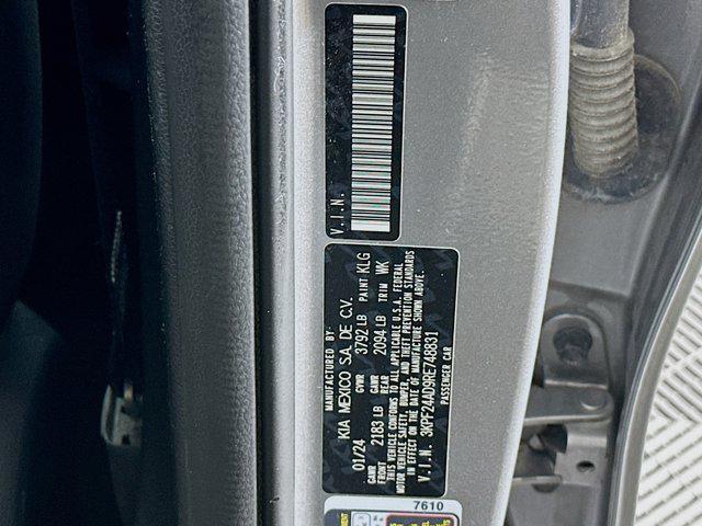 used 2024 Kia Forte car, priced at $15,797