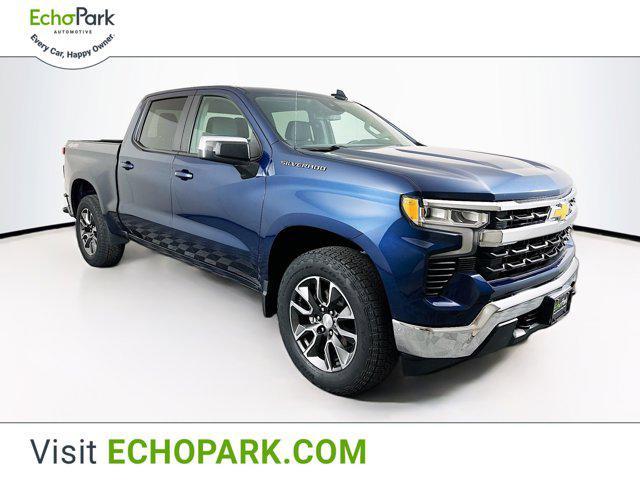 used 2023 Chevrolet Silverado 1500 car, priced at $34,697