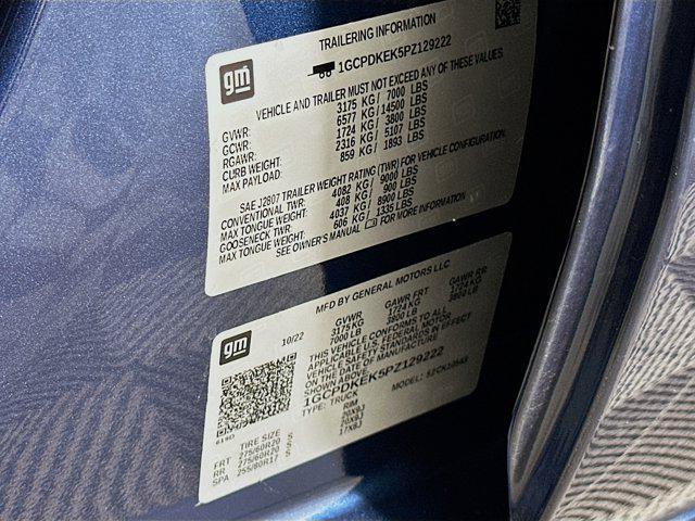 used 2023 Chevrolet Silverado 1500 car, priced at $34,697