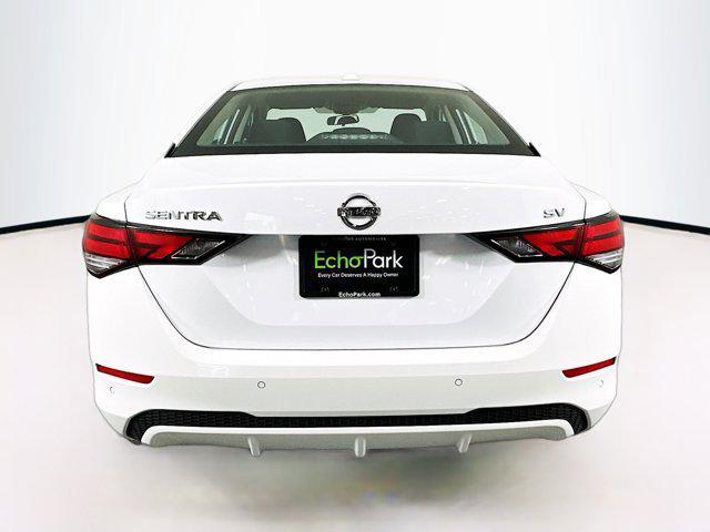 used 2023 Nissan Sentra car, priced at $17,697