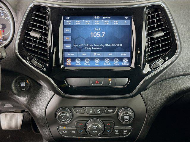 used 2022 Jeep Cherokee car, priced at $23,996