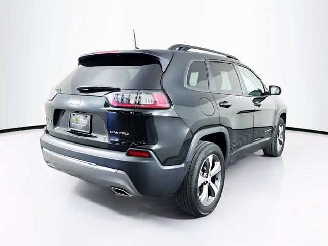 used 2022 Jeep Cherokee car, priced at $23,996