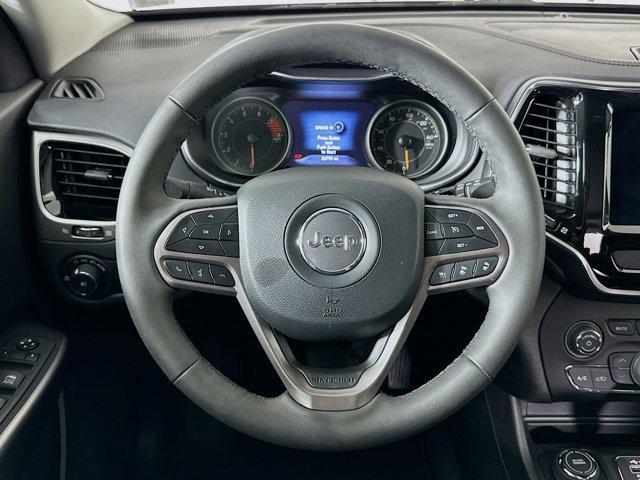 used 2022 Jeep Cherokee car, priced at $23,996