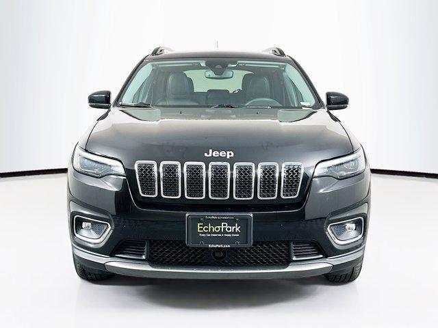 used 2022 Jeep Cherokee car, priced at $23,996