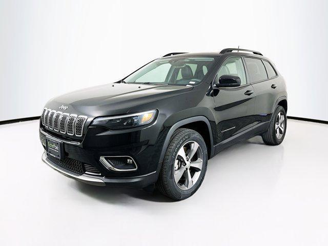 used 2022 Jeep Cherokee car, priced at $23,996