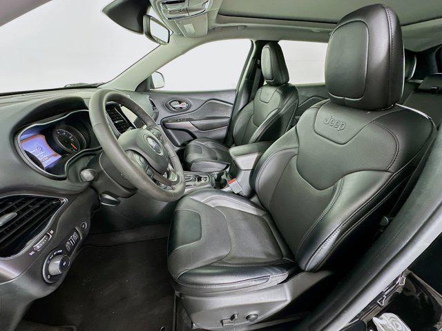 used 2022 Jeep Cherokee car, priced at $23,996