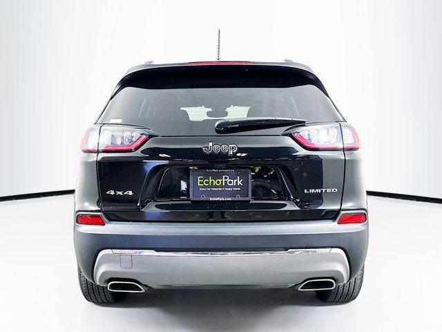 used 2022 Jeep Cherokee car, priced at $23,996