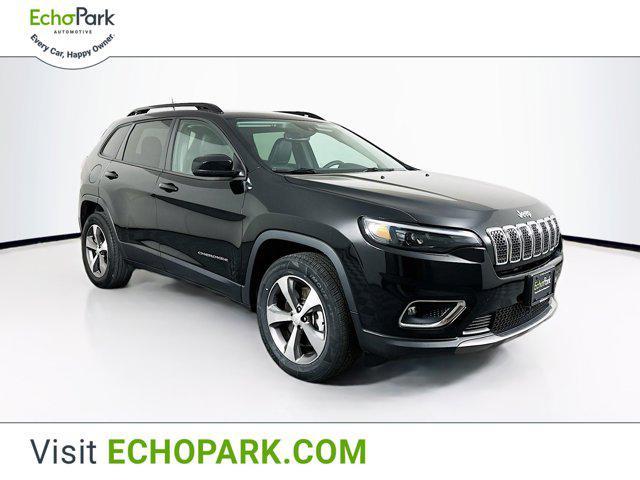 used 2022 Jeep Cherokee car, priced at $23,996