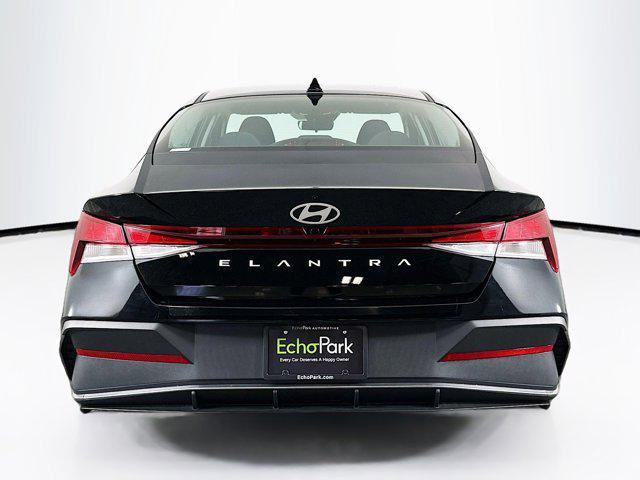 used 2024 Hyundai Elantra car, priced at $19,997