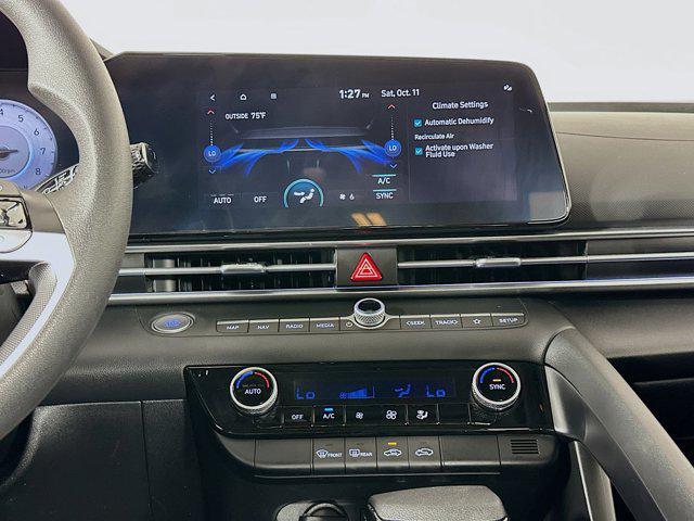 used 2024 Hyundai Elantra car, priced at $19,997