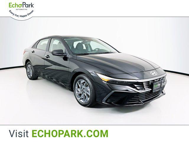 used 2024 Hyundai Elantra car, priced at $20,497