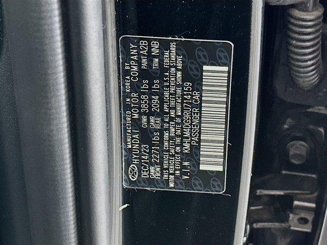 used 2024 Hyundai Elantra car, priced at $19,997