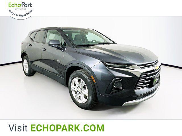 used 2022 Chevrolet Blazer car, priced at $21,797