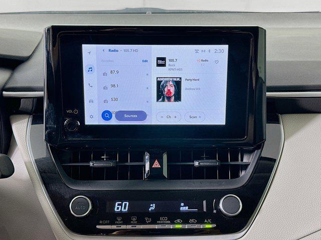used 2024 Toyota Corolla car, priced at $18,797