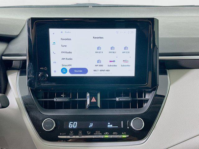 used 2024 Toyota Corolla car, priced at $18,797