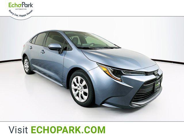 used 2024 Toyota Corolla car, priced at $18,797