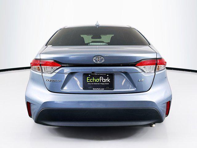 used 2024 Toyota Corolla car, priced at $18,797
