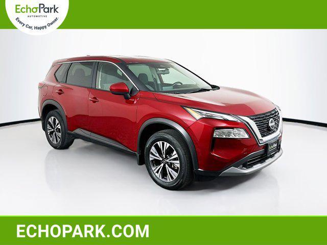 used 2023 Nissan Rogue car, priced at $23,289