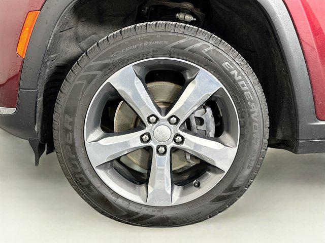 used 2022 Jeep Grand Cherokee L car, priced at $28,599
