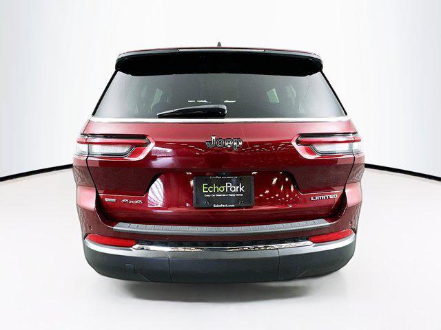used 2022 Jeep Grand Cherokee L car, priced at $28,599