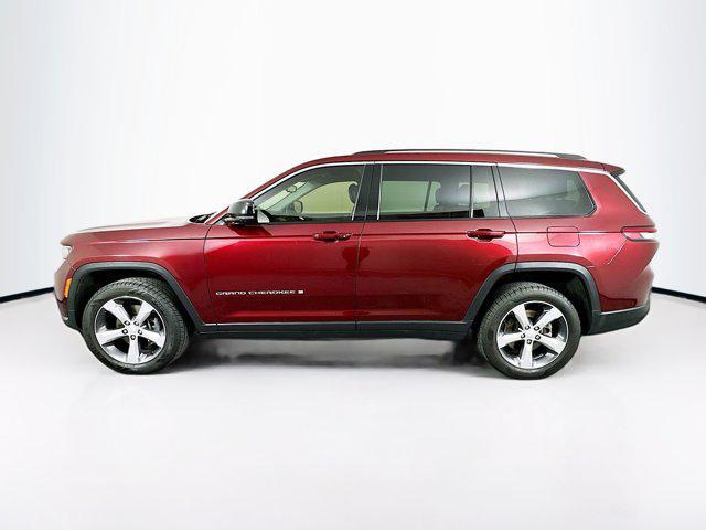 used 2022 Jeep Grand Cherokee L car, priced at $28,599