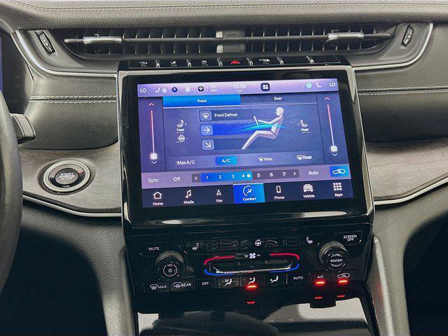 used 2022 Jeep Grand Cherokee L car, priced at $28,599