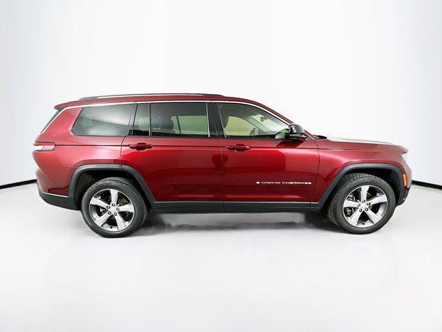 used 2022 Jeep Grand Cherokee L car, priced at $28,599