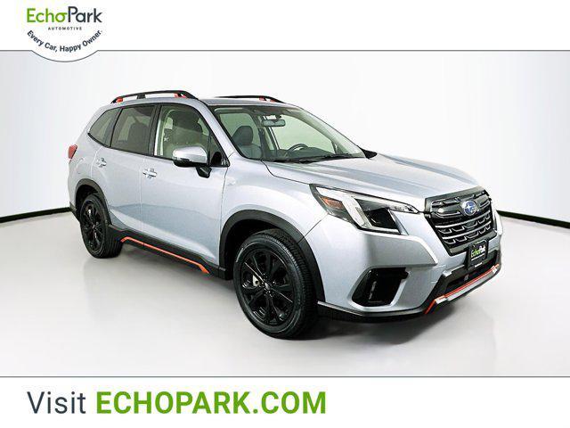 used 2024 Subaru Forester car, priced at $28,889