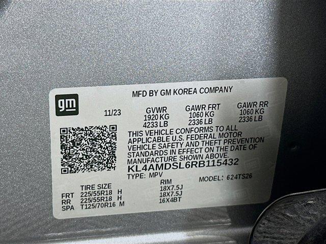 used 2024 Buick Encore GX car, priced at $20,797