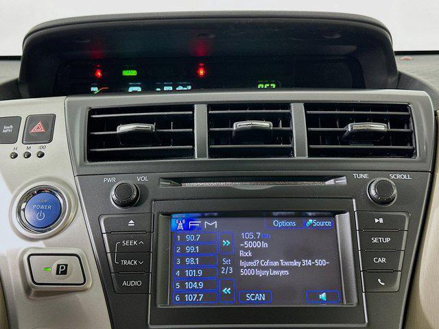 used 2014 Toyota Prius v car, priced at $12,399
