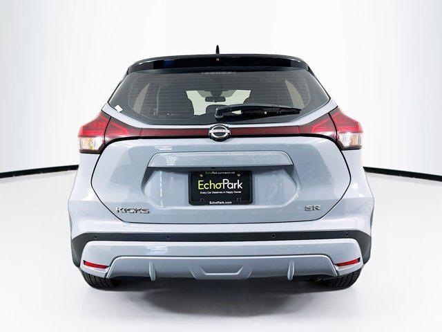 used 2023 Nissan Kicks car, priced at $19,597