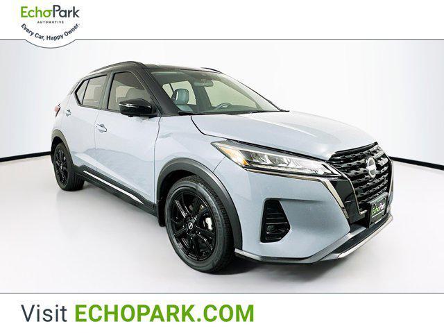 used 2023 Nissan Kicks car, priced at $19,597