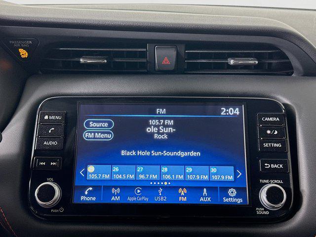 used 2023 Nissan Kicks car, priced at $19,597
