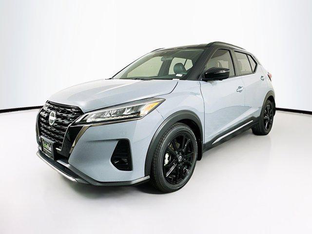 used 2023 Nissan Kicks car, priced at $19,597